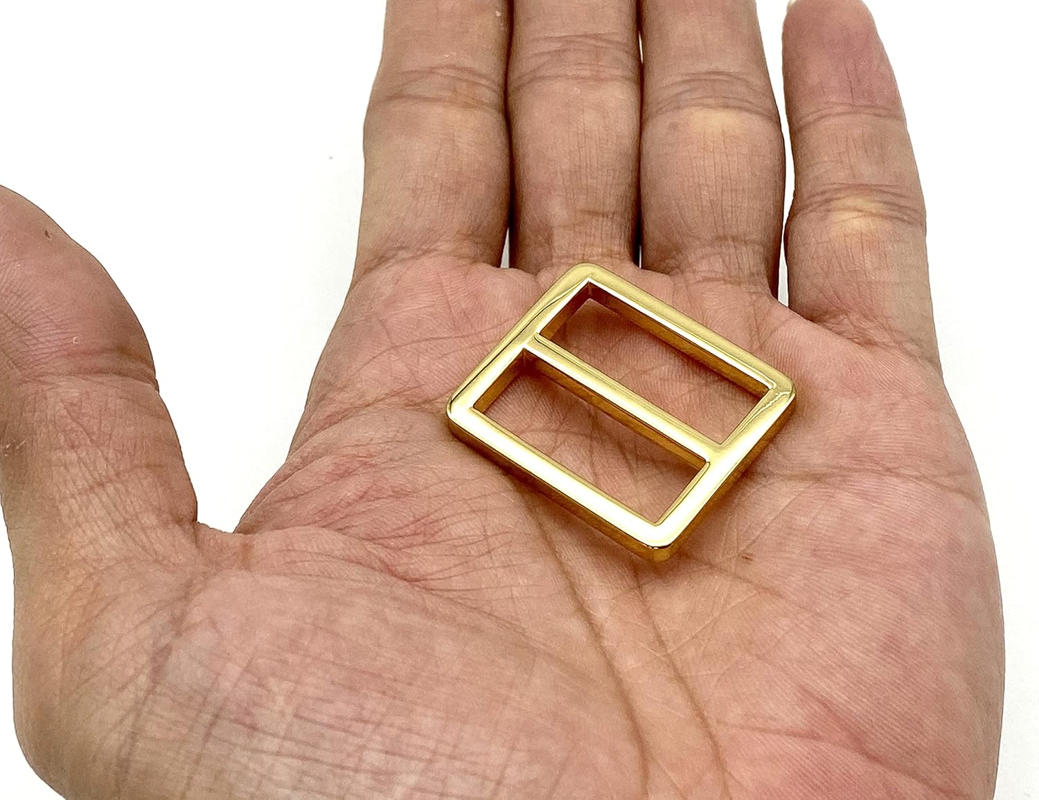 Adjuster Sliders 1" / 25mm zinc alloying for buckle straps bags belt purse hardware making,bag replacement Golden U103