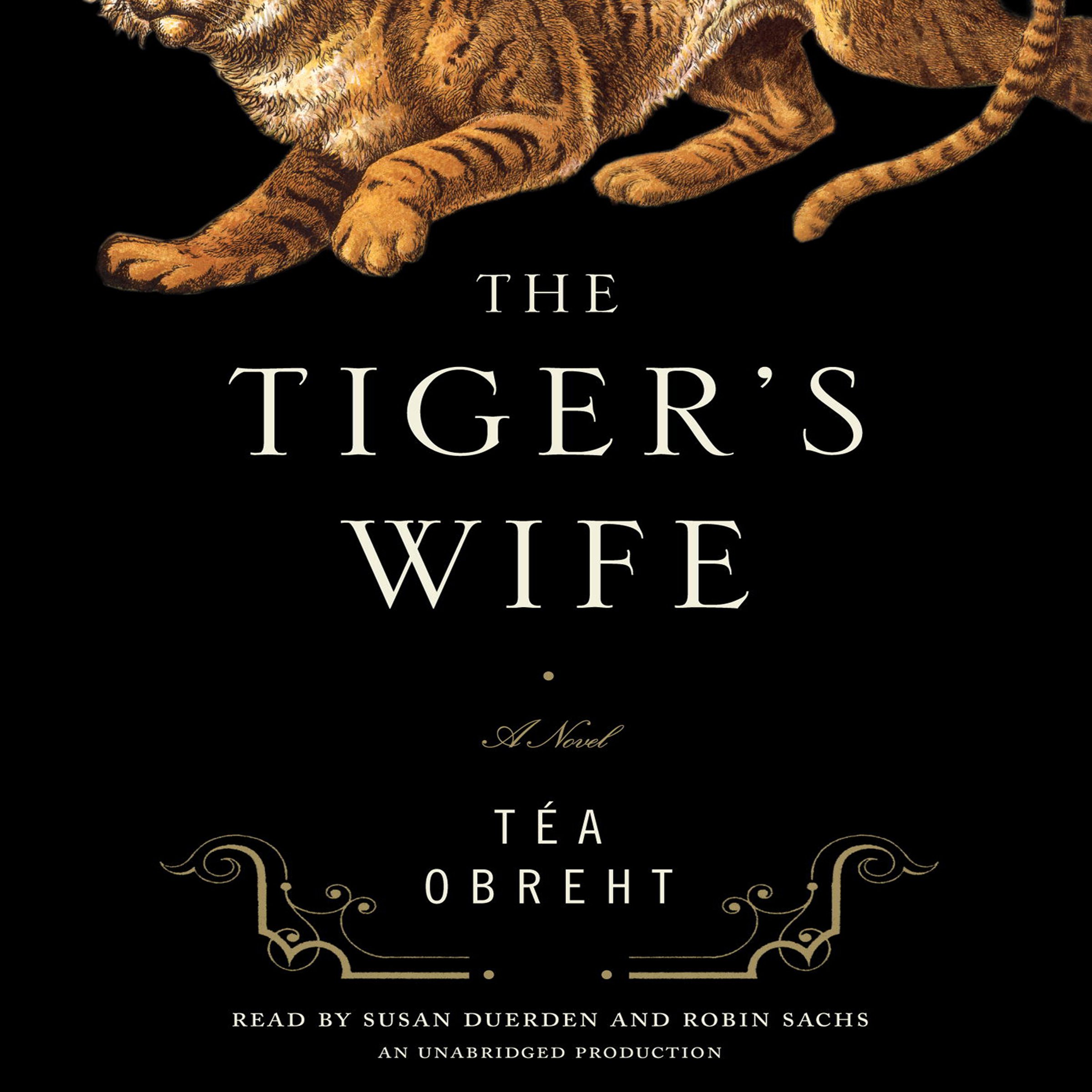 Cover art for The Tiger's Wife