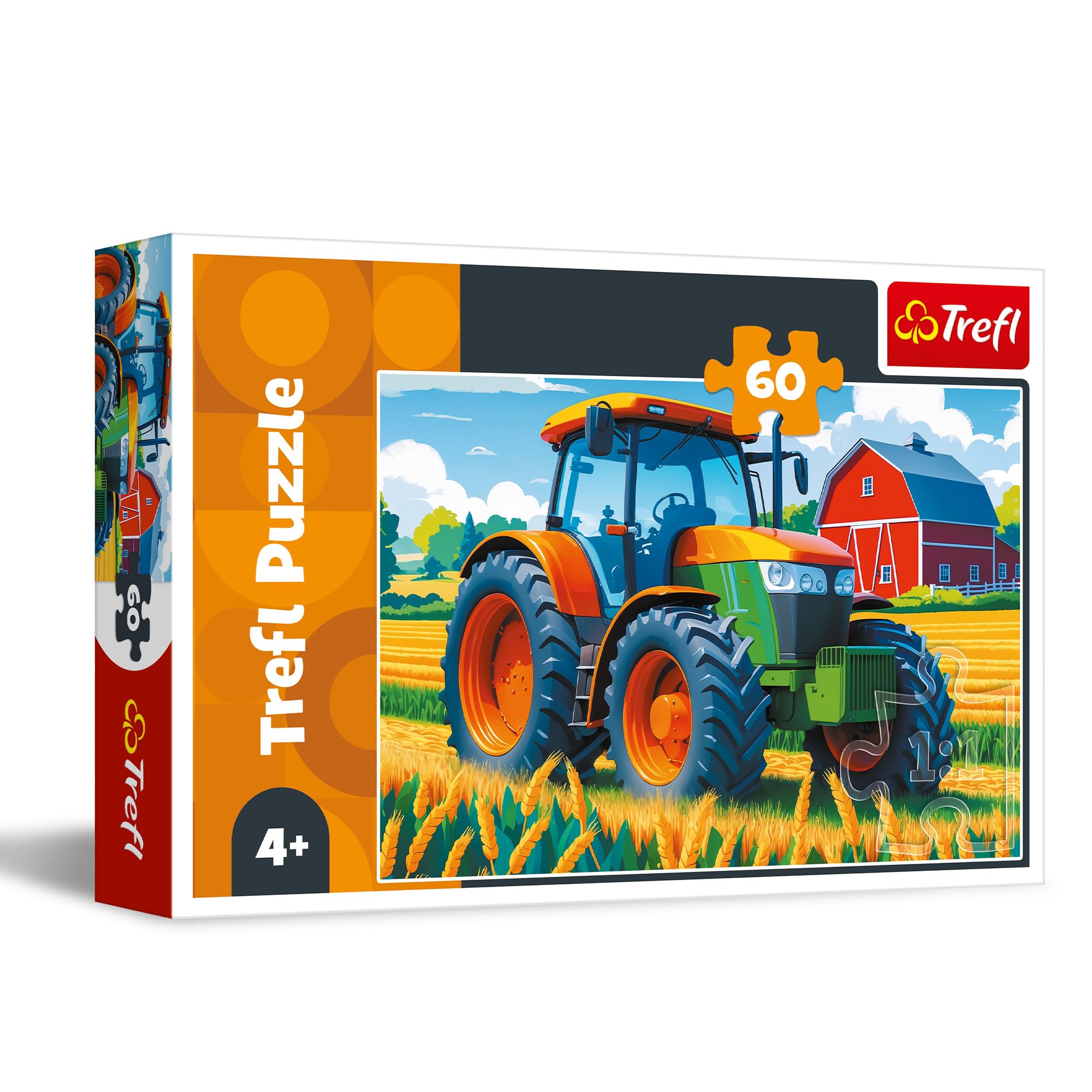 Landbouw-Puzzels - Puzzel met 1000 stukjes