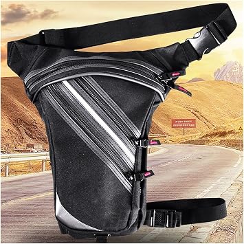 Motorcycle Drop Leg Bag Moto Riding Hip Waist Pack Motorbike Outdoor Casual Pack Motorcycle Bicycle Biker Bag