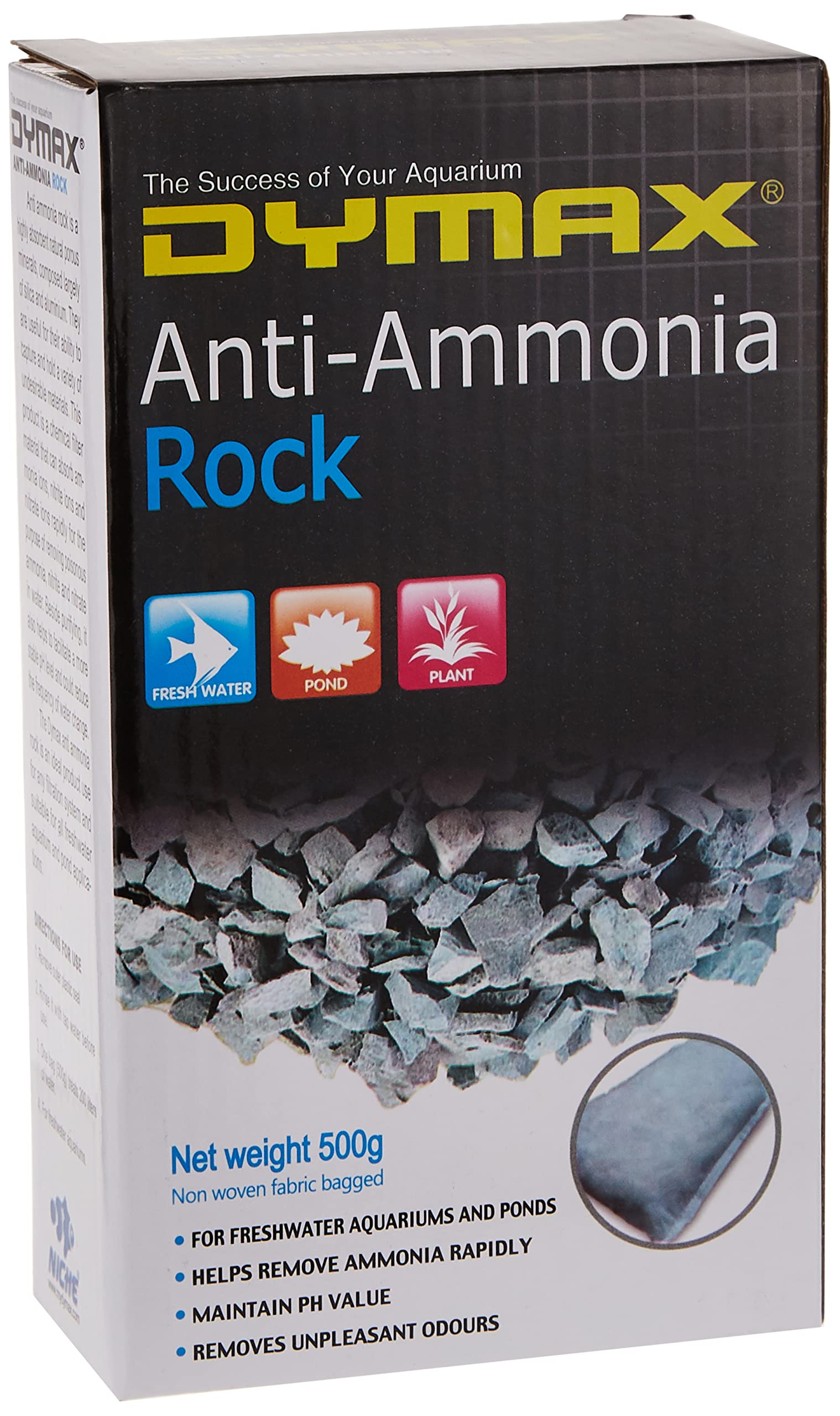 Dymax ANTI-AMMONIA ROCK 500G