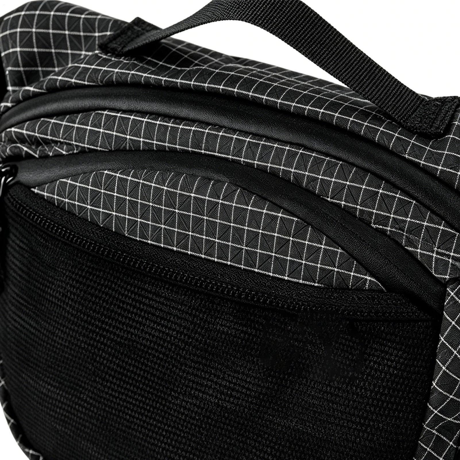 da escursionismo, portatile, traspirante, per adulti, per passeggiate all'aperto, viaggi, campeggio, ciclismo, pesca, allenamenti pendolari, Nero , Refer to description, Unisex