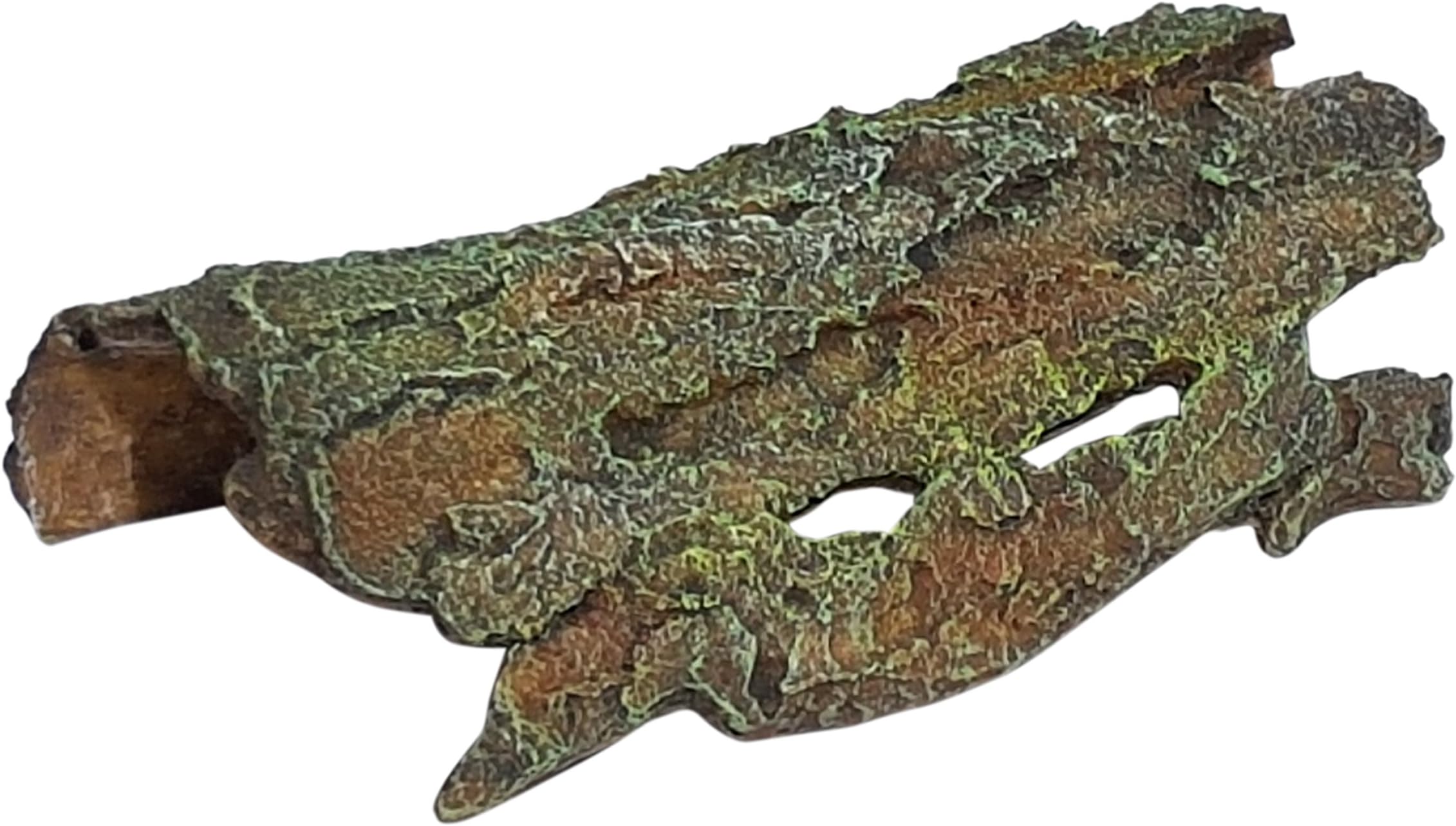 Aquariumh2o Artificial Wood Bark Log