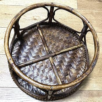 【SALE】 タイ カントークテーブル ラタン ちゃぶ台 藤 竹 41cm m93392571159_1.jpg?1746332288