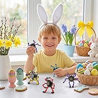 Vista 2 de Fidget Spinners 8 piezas para niños y adultos, juguetes sensoriales para aliviar el estrés para niños y niñas, giroscopios de punta de dedo