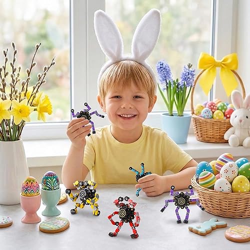 Miniatura 2 de Fidget Spinners 8 piezas para niños y adultos, juguetes sensoriales para aliviar el estrés para niños y niñas, giroscopios de punta de dedo