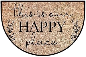 Simple Life Floor Mat: Step into Serenity with Every Stride