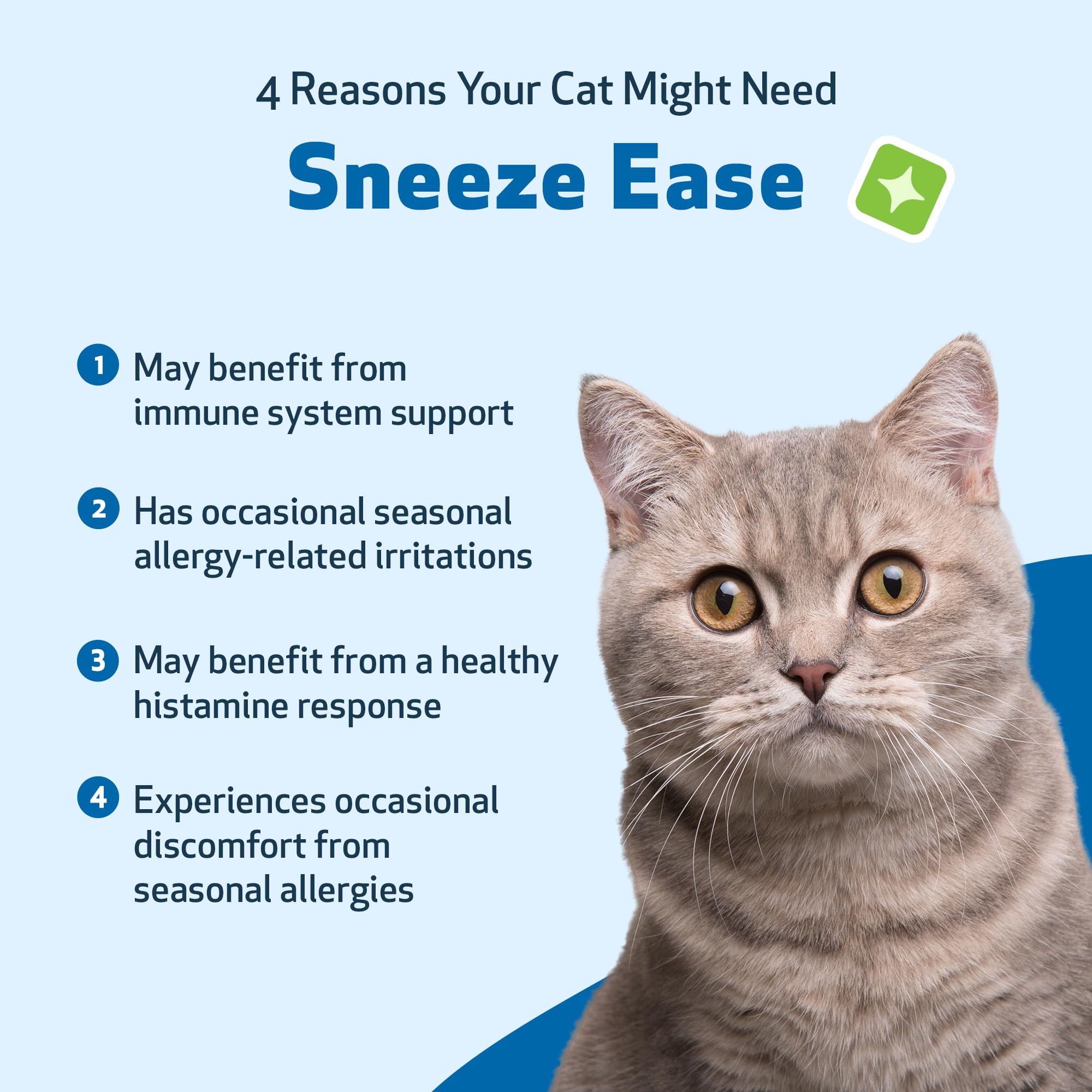 Pet Wellbeing - Nessel Eyebright Gold dla kotów - wsparcie przy sporadycznych dolegliwościach w związku z porą roku alergii u kotów - 59 ml