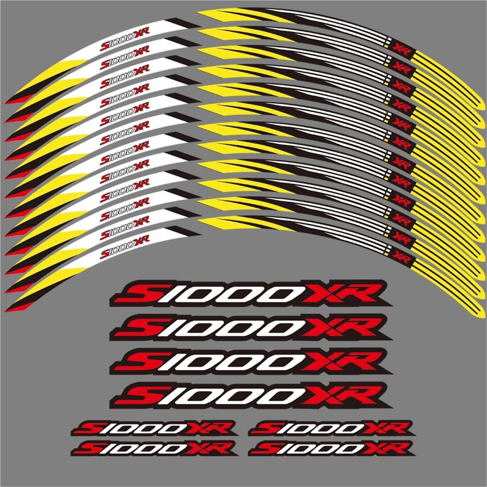 Motorcycle Wheel Stickers for BMW S1000XR 2023 S 1000 XR S1000