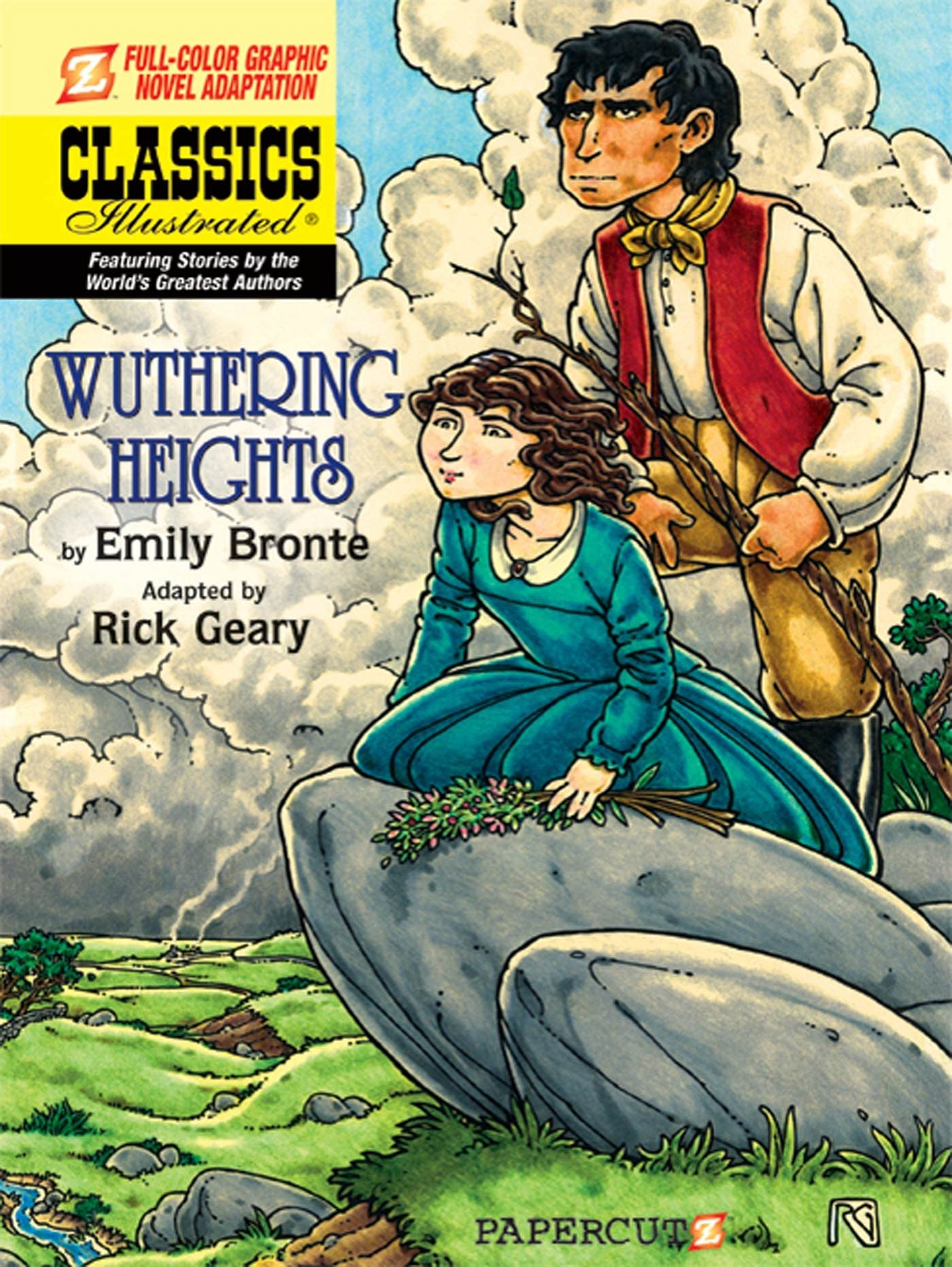 Classics Illustrated #14: Wuthering Heights