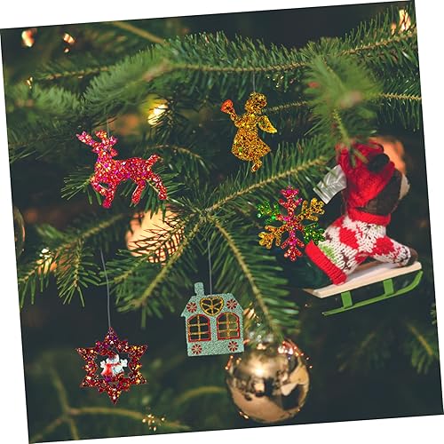 Miniatura 4 de ABOOFAN 5 Sets Wind Chime Epoxy Mold Silicone Molds for Resin Epoxy Pendant Molds Christmas Ornament Silicone Molds Christmas Ornament Making Molds