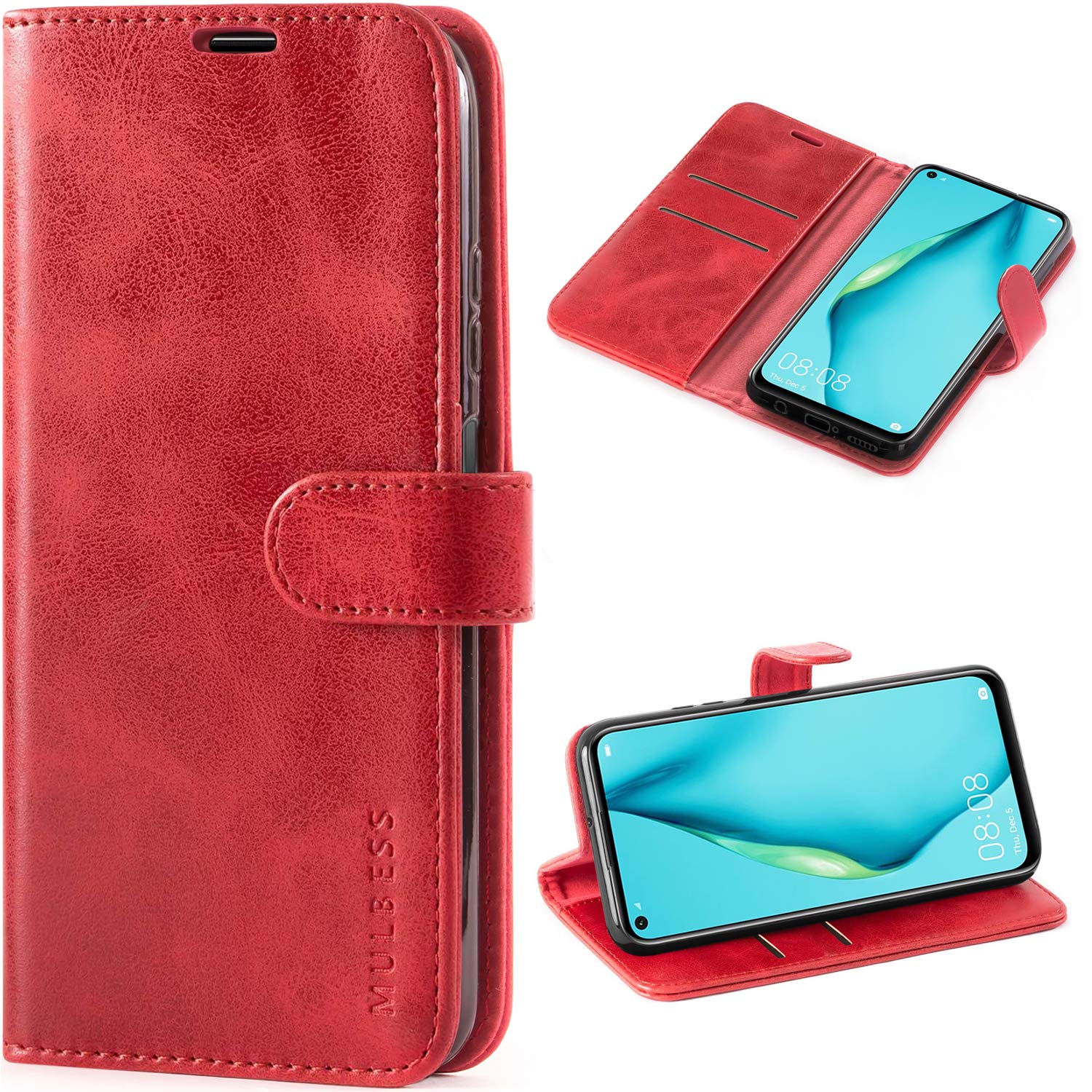 Custodia In Gel TPU Per Huawei P40 Lite 5G Design Legno 02 Disegni
