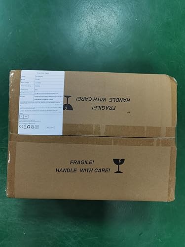 Miniatura 8 de FIRVRE Lámpara de escritorio de banqueros de vidrio azul, lámpara de mesa ejecutiva brillante, base de acabado de bronce con interruptor de cadena