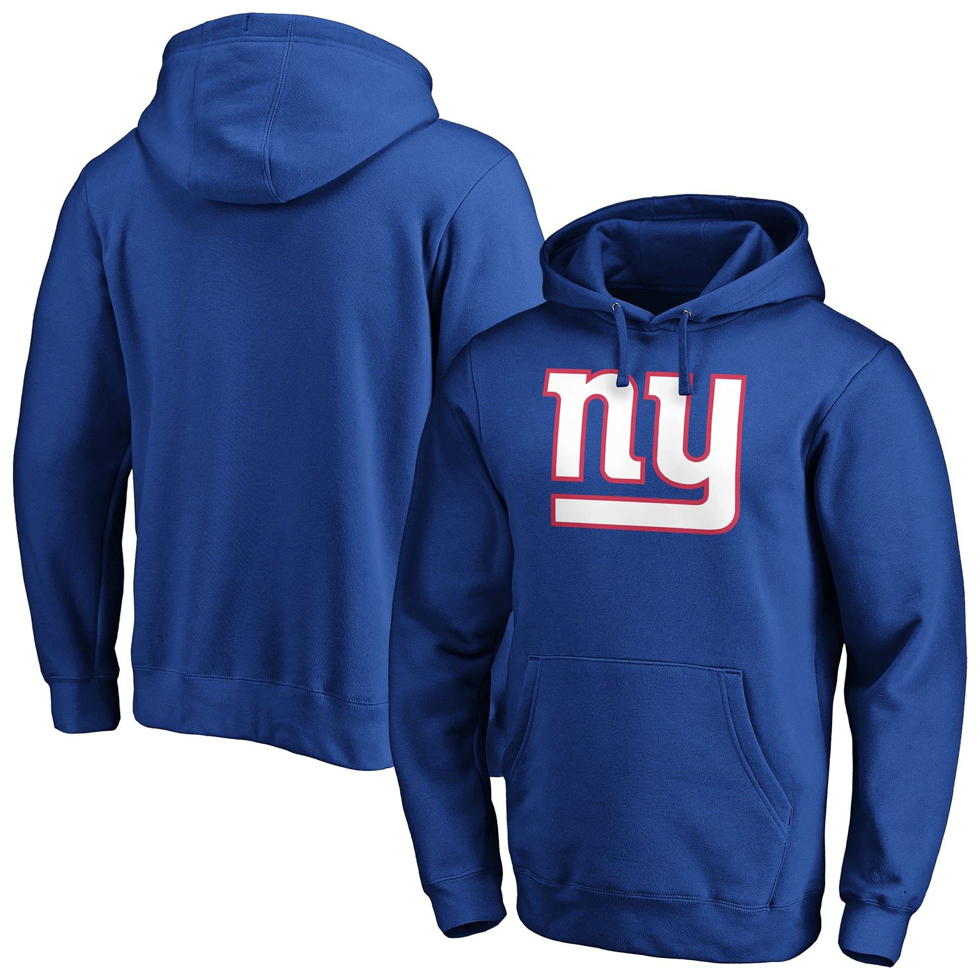 Sudadera New York Giants para protegerte del frío con capucha y bolsillo funcional 4