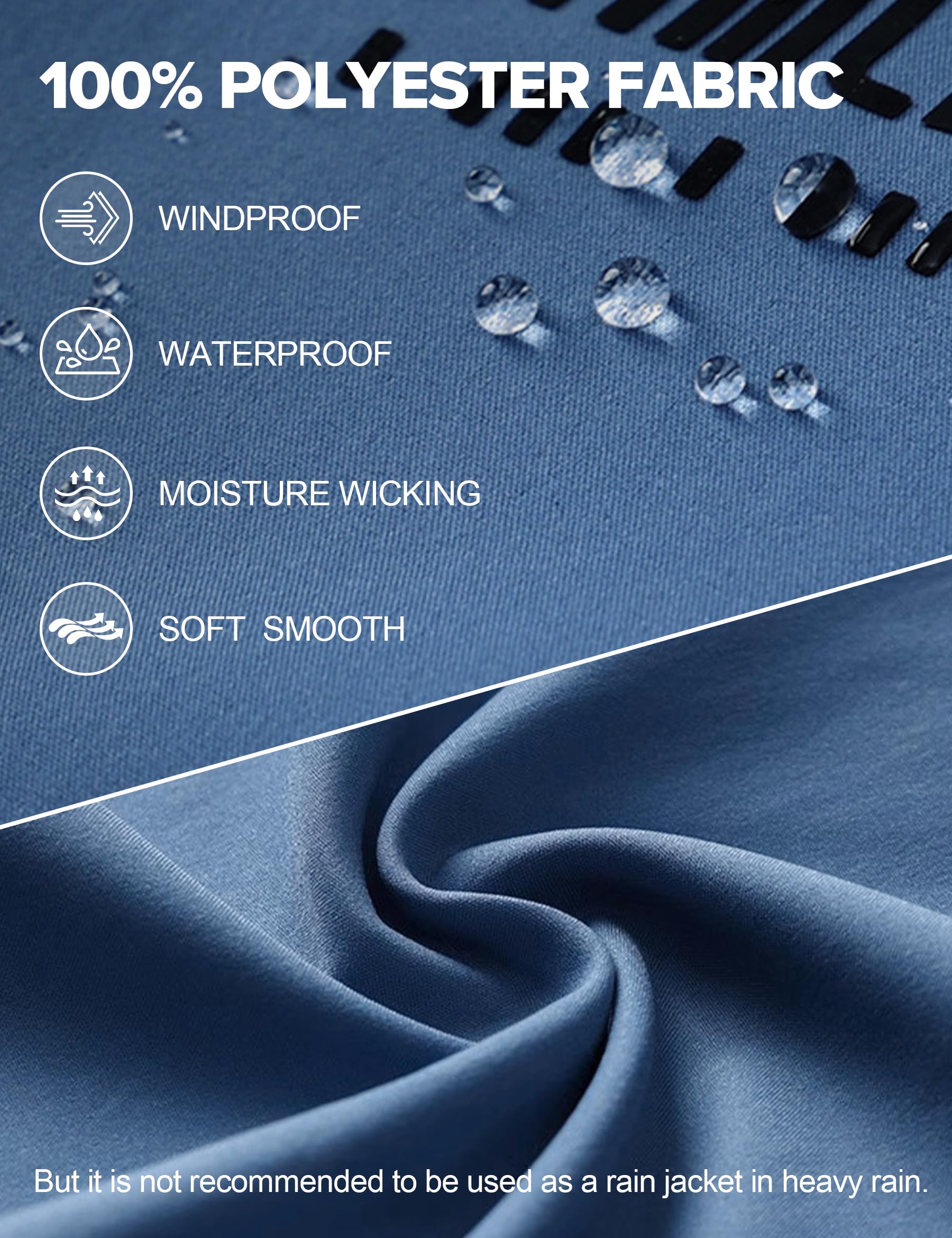 LAMEDA Cycling Jacket for Men Women, Windproof Lightweight Packable Cycling Windbreaker Bicycle Clothing Jacket