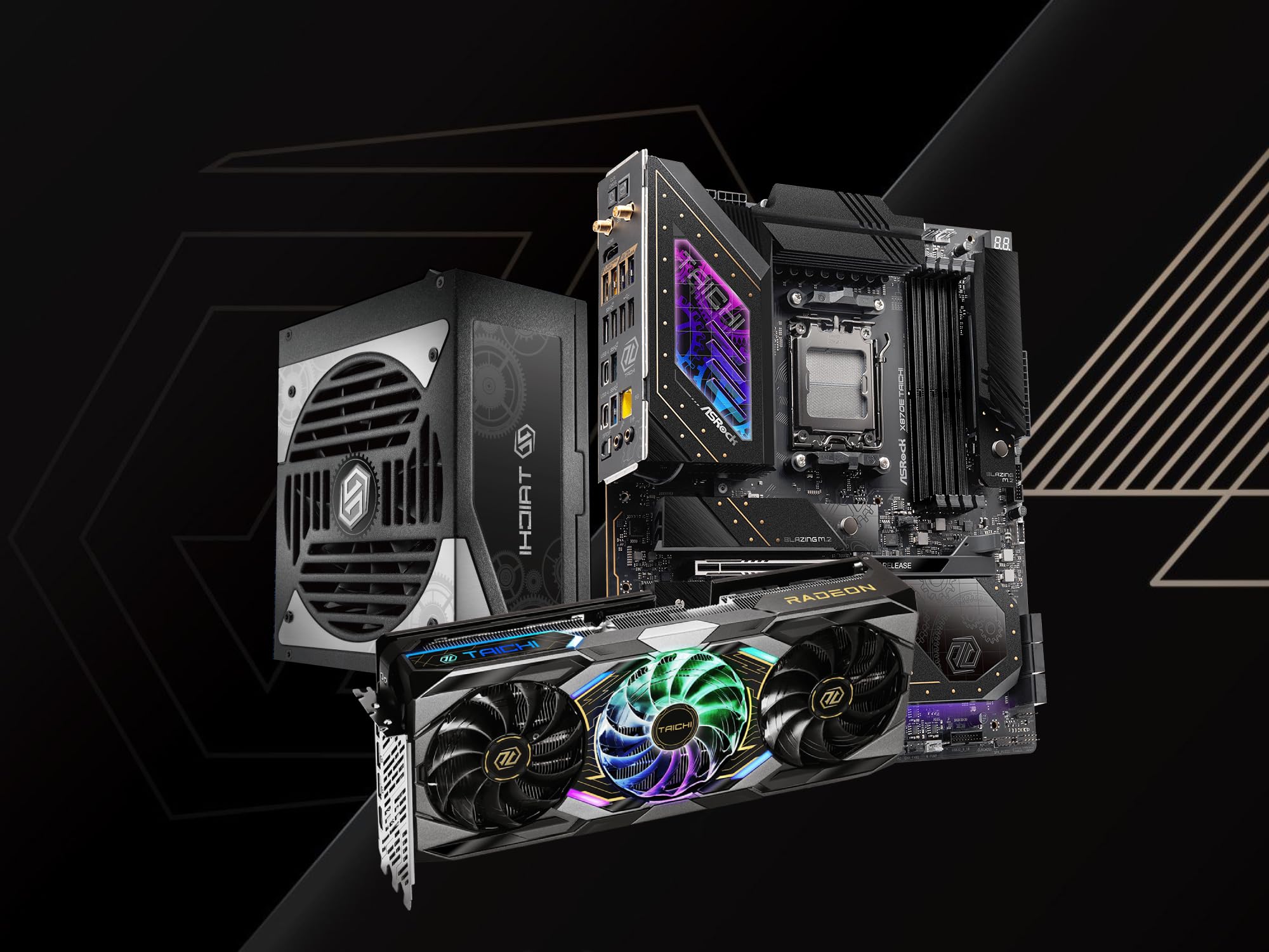 taichi Amazon.com: ASRock Taichi Ultimate Gaming Bundle: X870E Taichi