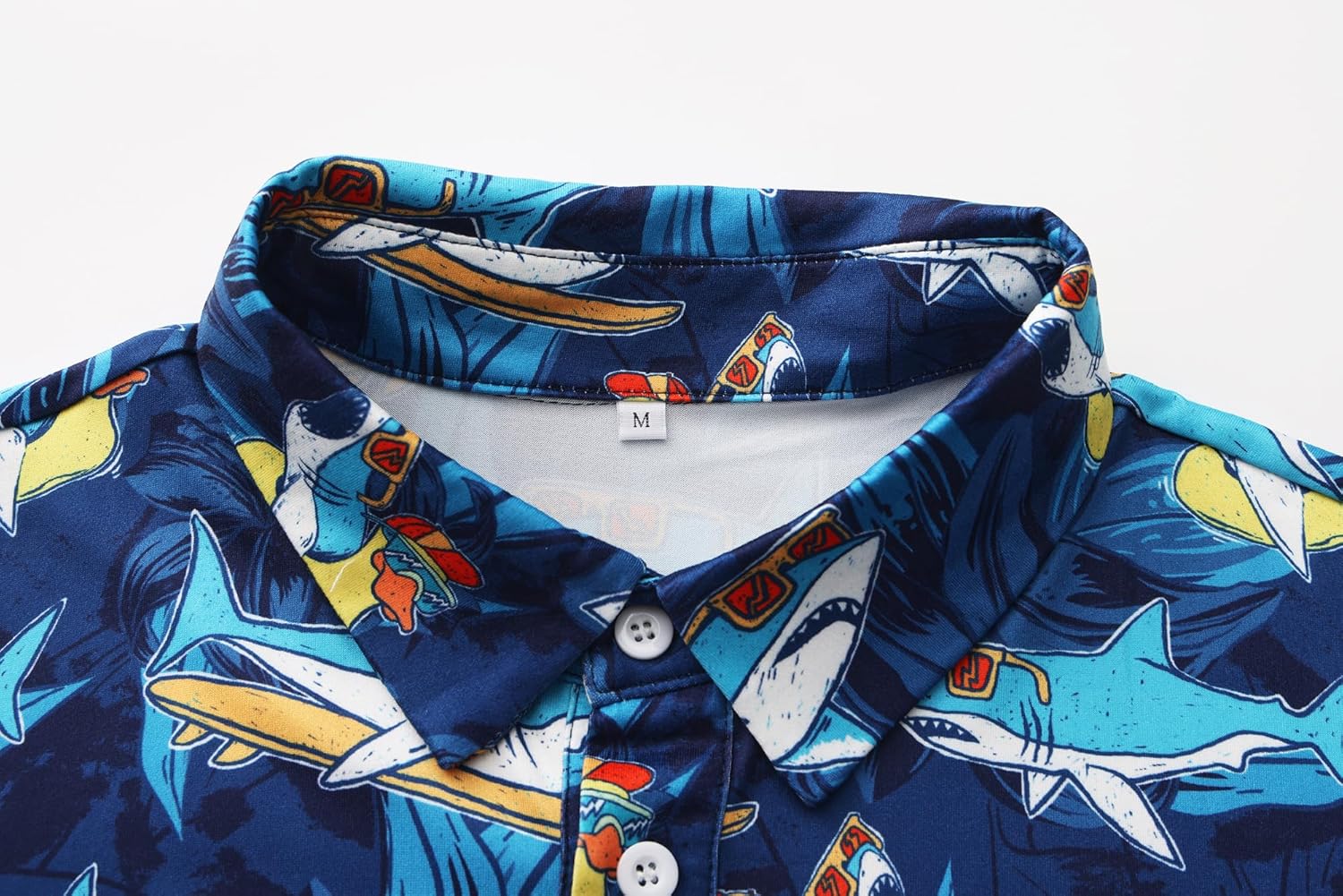 Mens Golf Polo Shirts Short Sleeve Funny Golf Shirts for Men Crazy Polo Shirts Fun Golf Polos - Image 4