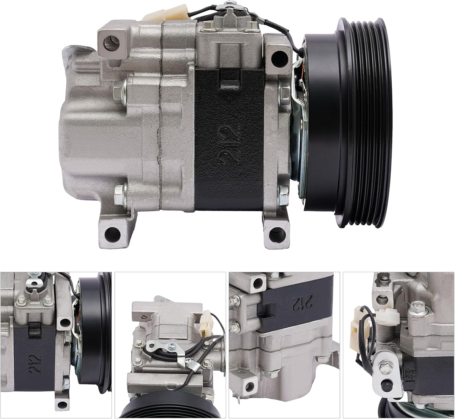 AC Compressor, CO 10763C For 2001-2003 Mazda Protege, For 2002 Protege5 2.0L