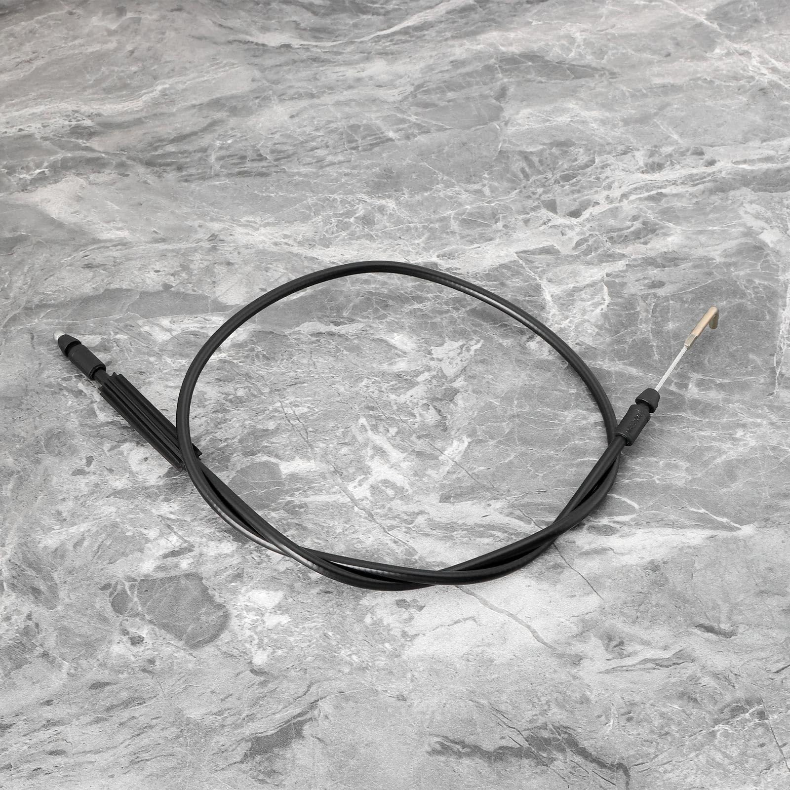 Cable de bloqueo de puerta superior trasera derecha compatible con Fiat Fiorino compatible con Citroen Nemo compatible con Peugeot Bipper, 8719E6 1357779080