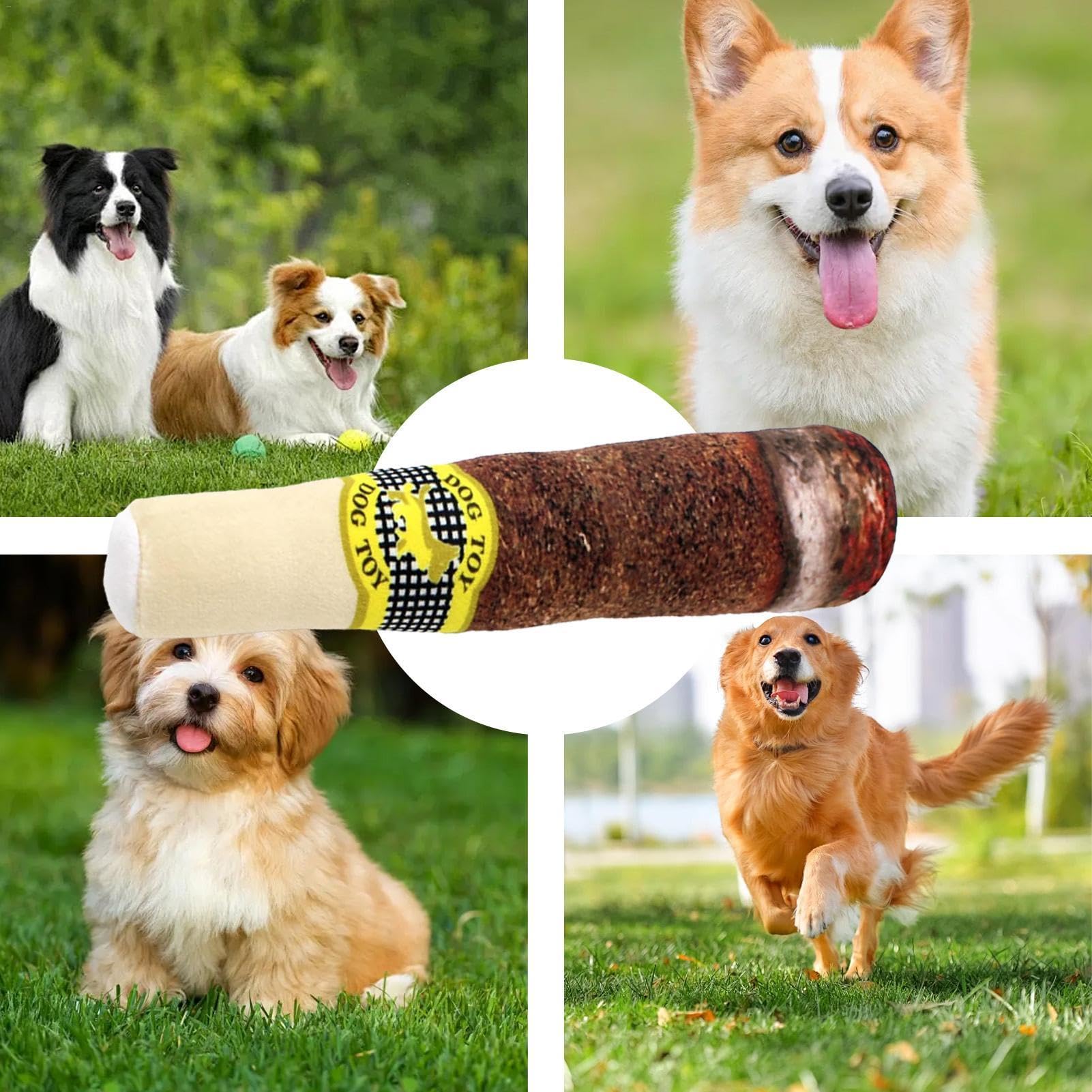 kauwspeelgoed voor honden, piepend hondenspeelgoed, kauwspeelgoed voor honden, interactief hondenspeelgoed, pluche speelgoed, paar