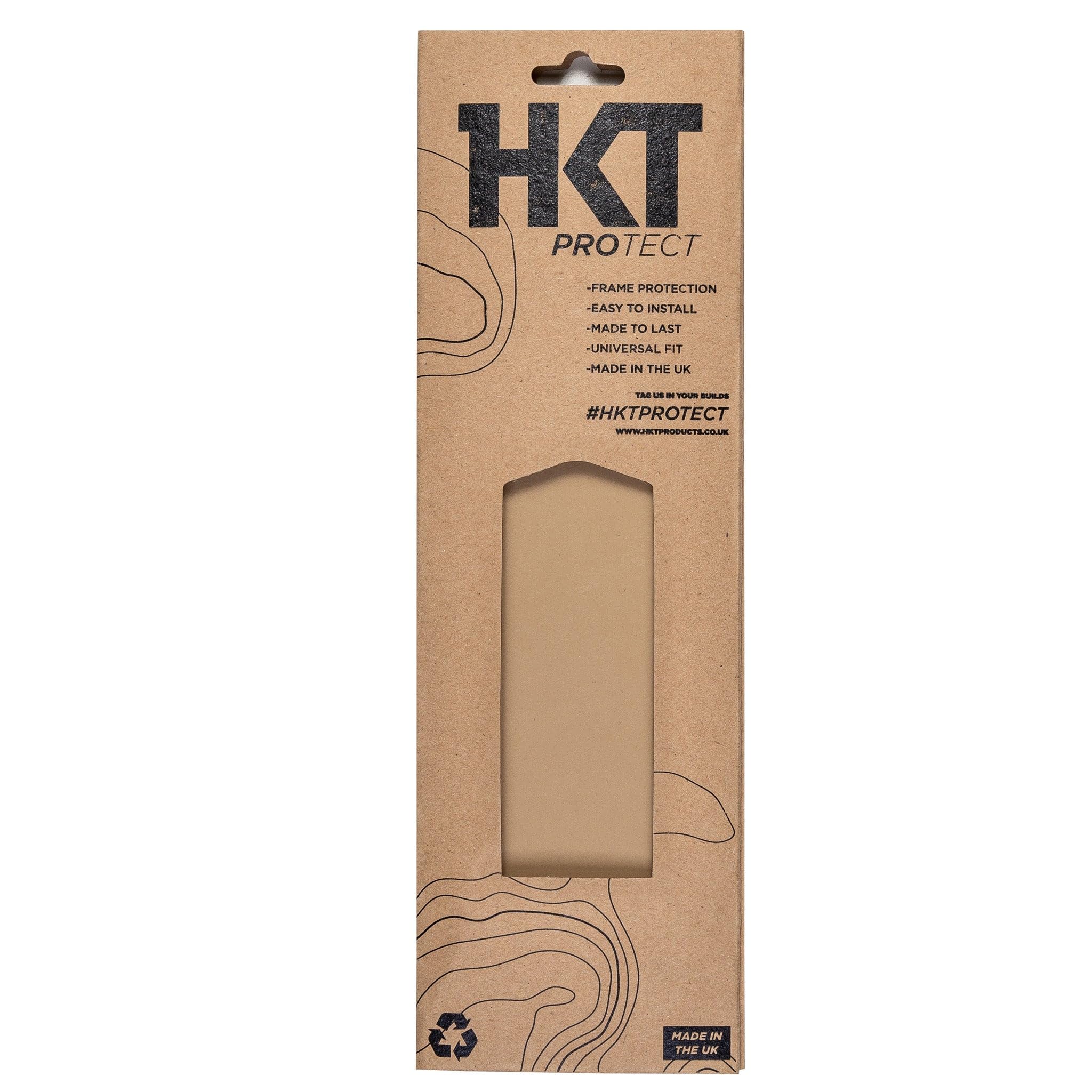 Kit di protezione forcella bici trasparente