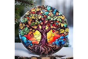 Touber 2023 Christmas Ceramic Ornament: Celebrate the Spirit of Giving