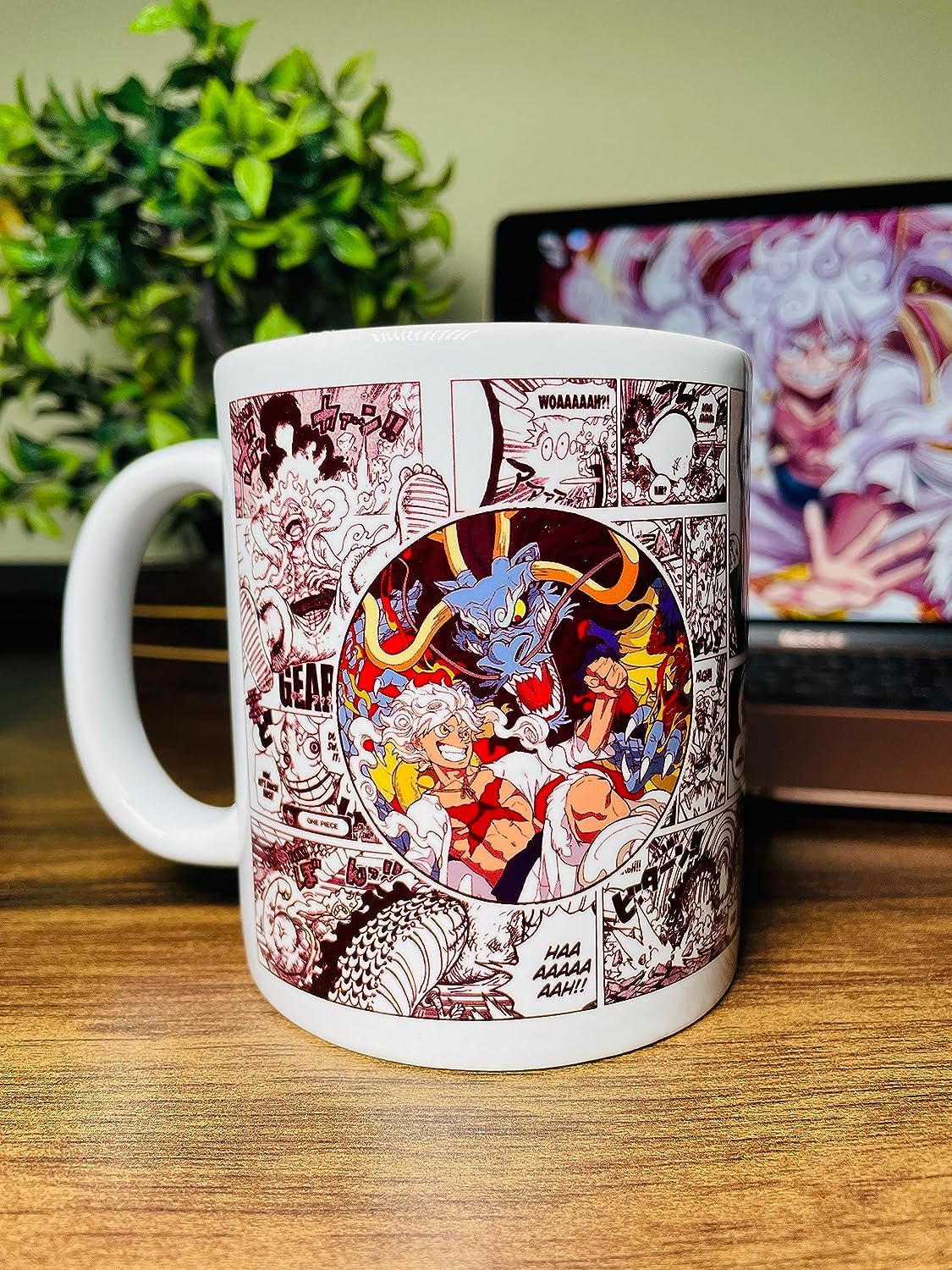 Buy CRAFT MANIACS One Piece Luffy Gear 5 Coffee Mug - Ceramic
