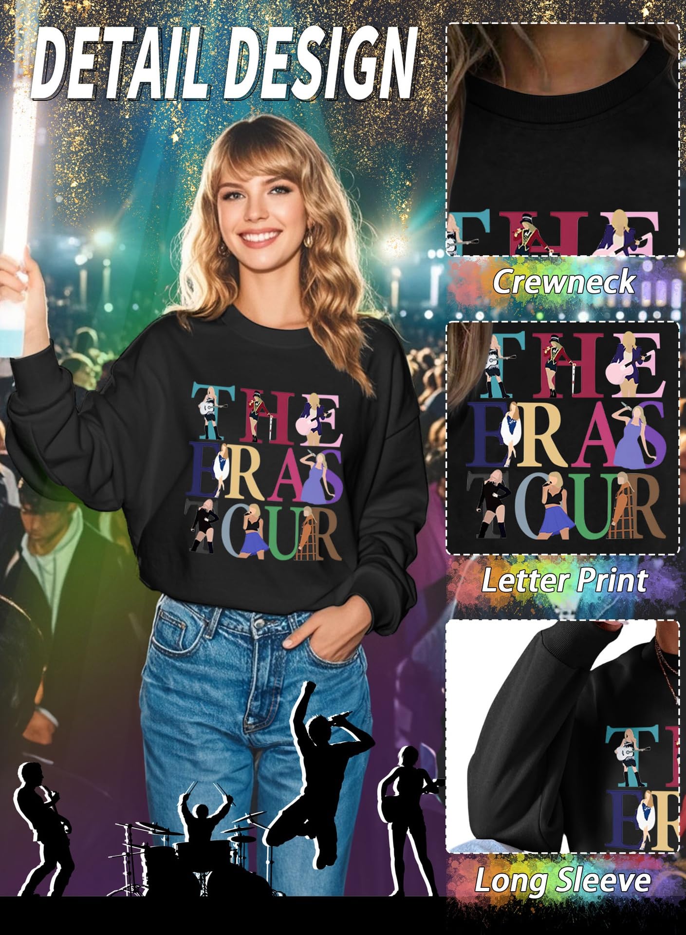 EVELUST 11461e Sudadera Mujer