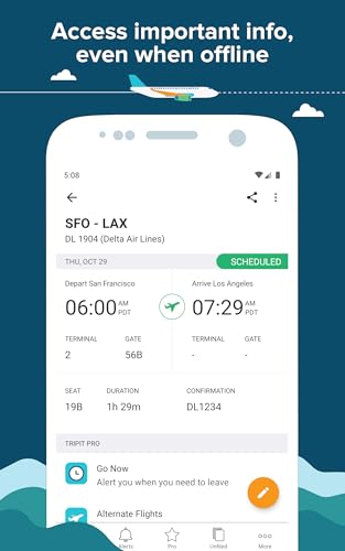 TripIt: Travel Planner