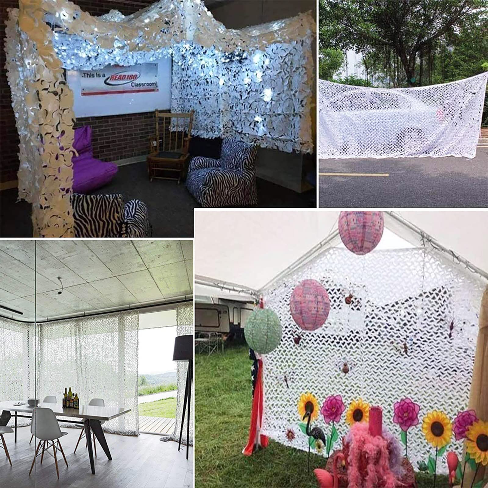 Rete Mimetica, Rete Mimetica Militare da 2x3m, 2x4m, 3x3m, 3x4m, 4x6m, 5x10m