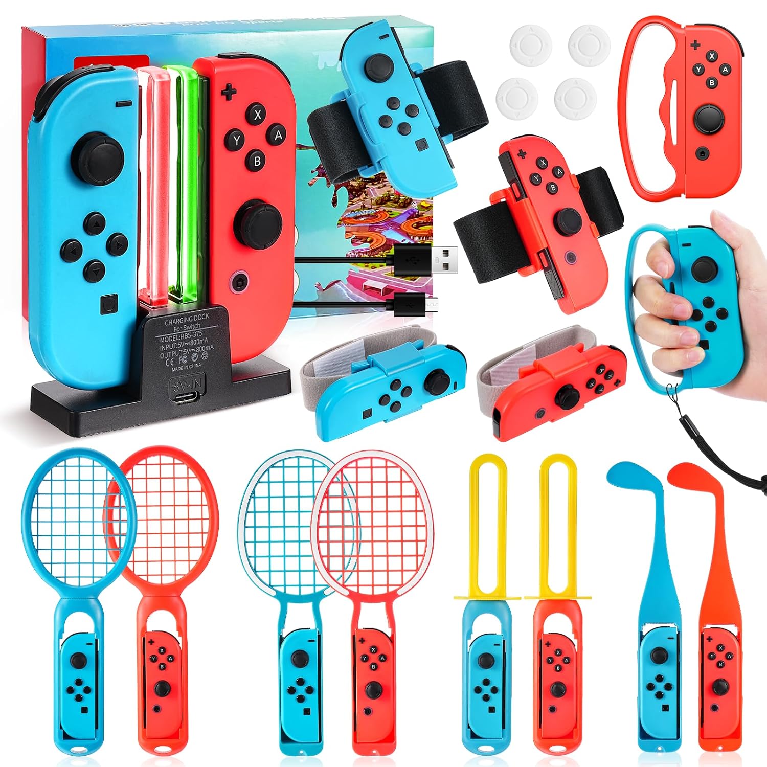 20IN1 Nintendo Switch Sports, Alltope Switch Sports
