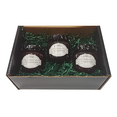 Mario Camacho La Vieja Summer Selection - Paquete de 3 fresas, frambuesas y moras