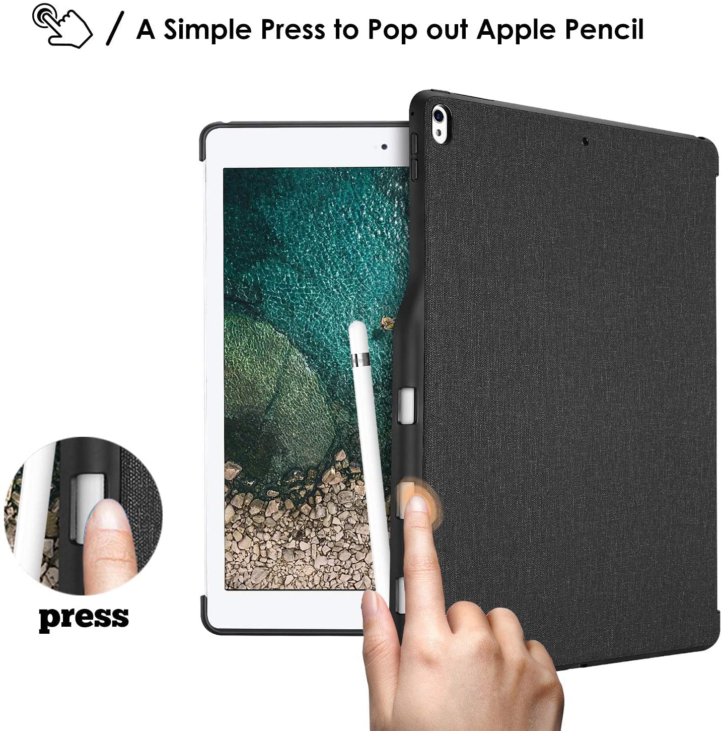 iPadPro12.9第二世代+Appleペンシル+2in1キーボードケース他 Amazon | For iPad pro 12.9キーボード ケース Apple Pencil 2