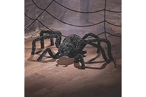 Animated Moving Spider for Halloween Decorations