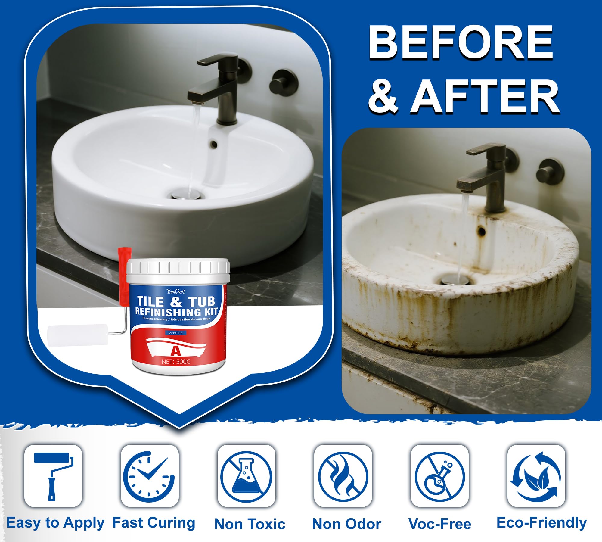 Bathtub Refinishing & Reglazing - The Best Refinishing - View #3