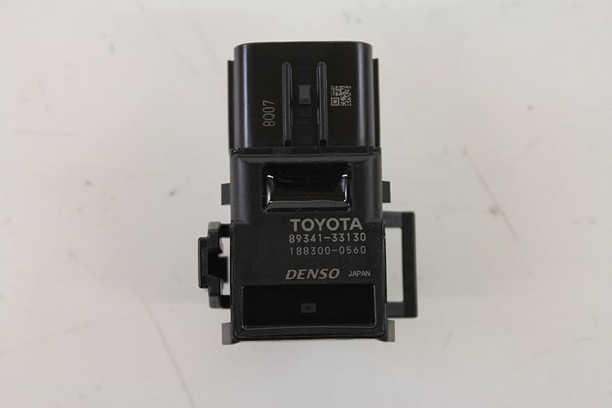 Amazon.co.jp: TOYOTA(トヨタ) 純正部品 SENSOR ULTRASONIC NO.1
