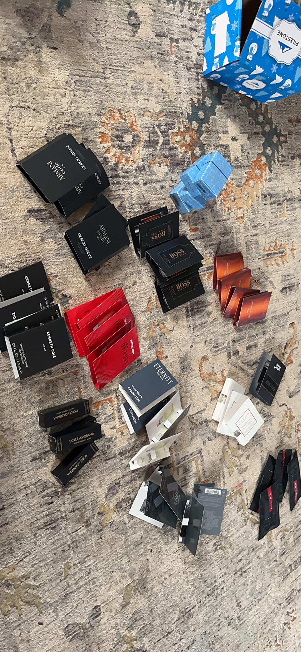 $10/mo - Finance 2 Set 11 Designer Cologne Samples Vials for Men with ...