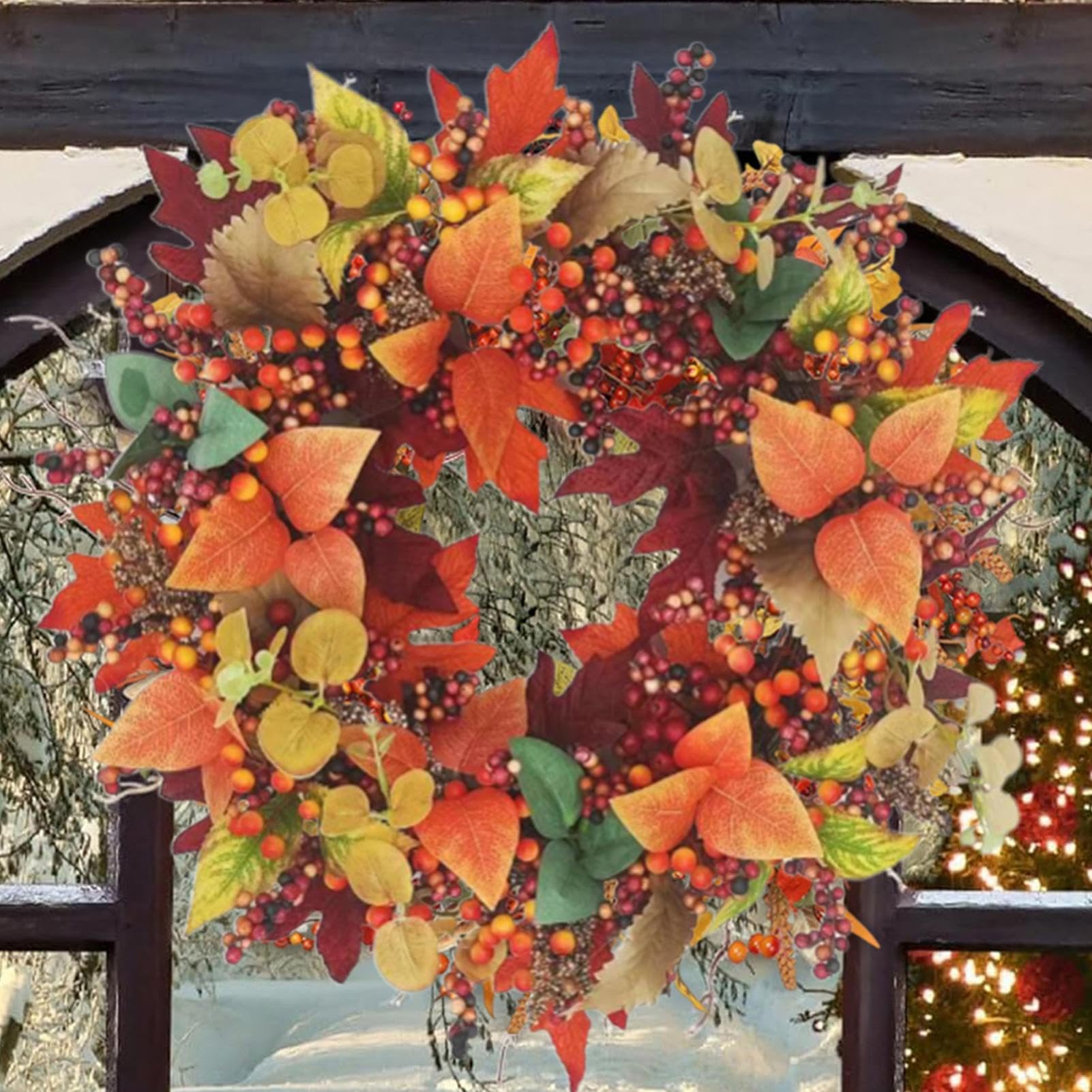 Decorazione per ghirlanda autunnale – Ghirlanda del Ringraziamento