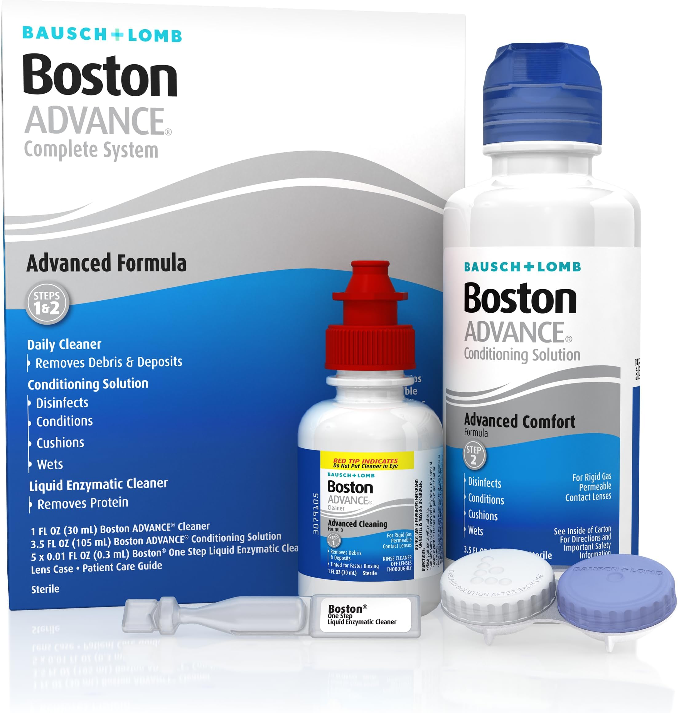 Boston Advance Complete System, 7 Piece Set, 1 Count