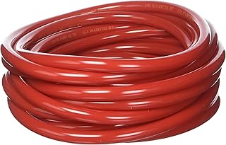 25 Foot Red Gas/Air Hose, 5/16 inch ID and 9/16 inch OD
