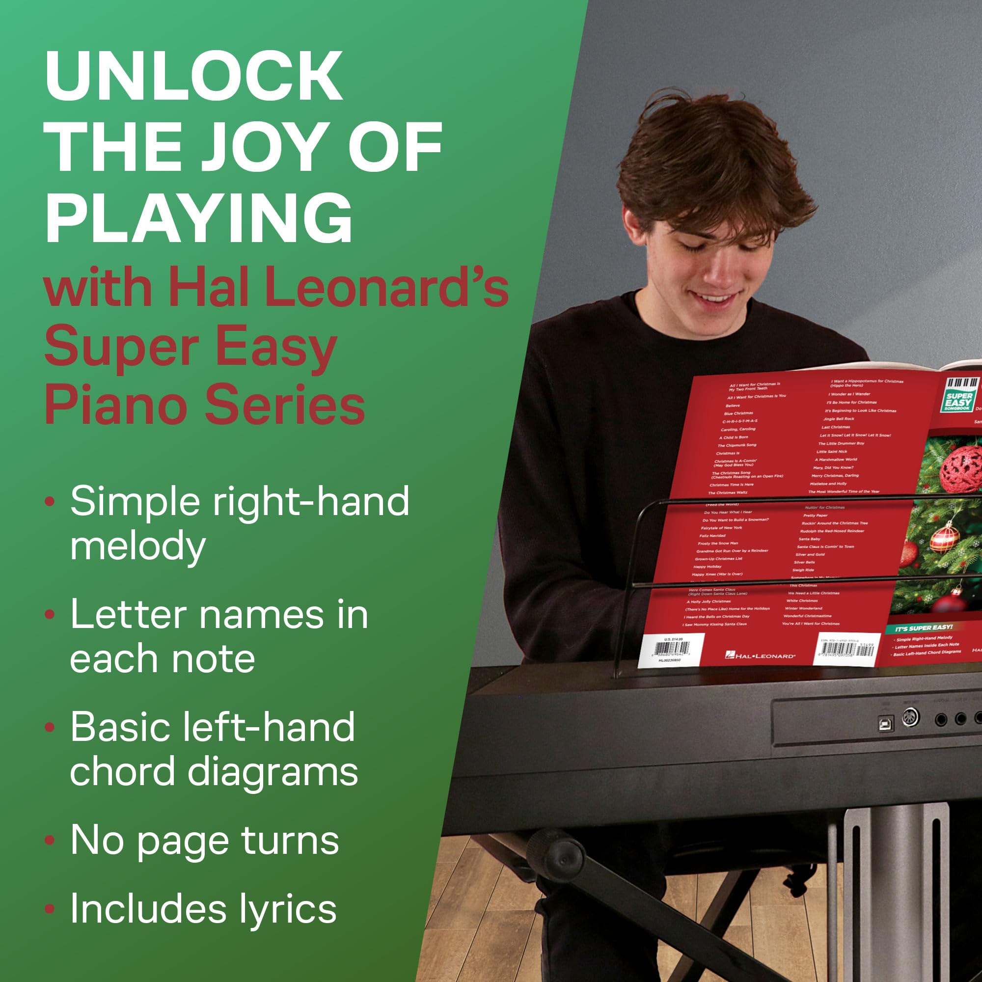 Christmas Songs - Super Easy Songbook - Image 8