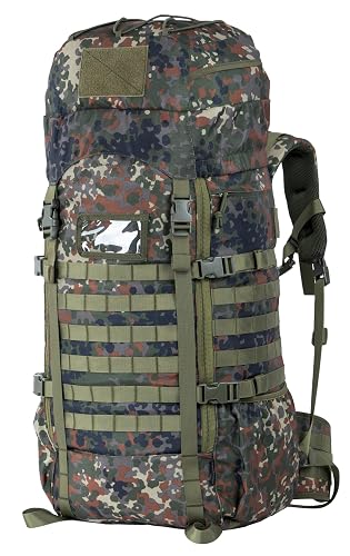 BACKFERRY 75L Tactical Backpack with Internal Frame