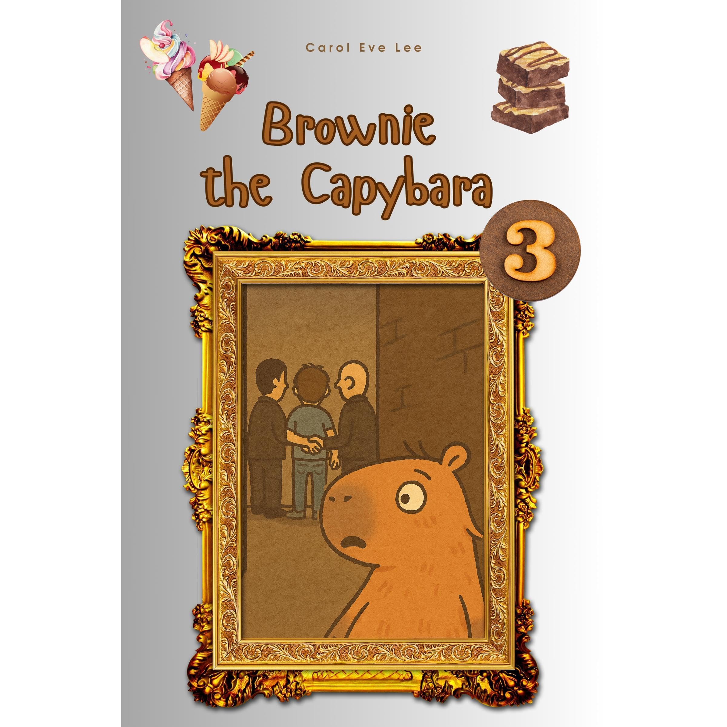 Brownie The Capybara
