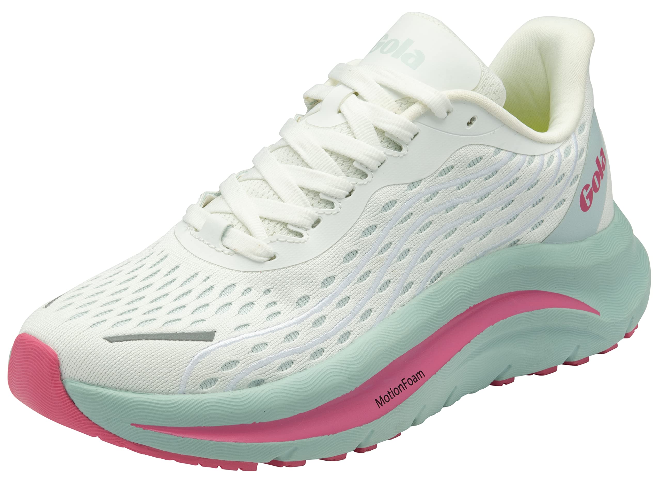 Gola Women's Sports Trainers - White - Size 3