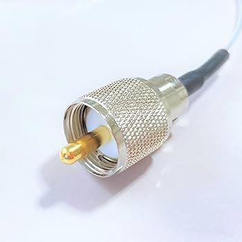 Amazon | 【モービル基台+同軸ケーブルセット】同軸 ケーブル 高