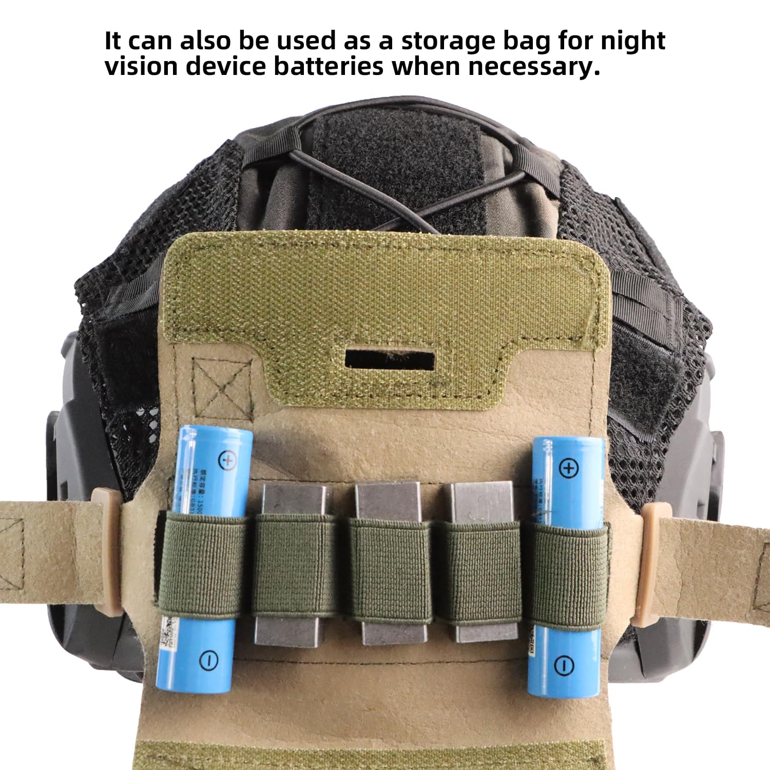 Amazon.co.jp: ヘルメットカウンターバランスウェイトバッグ、NVG