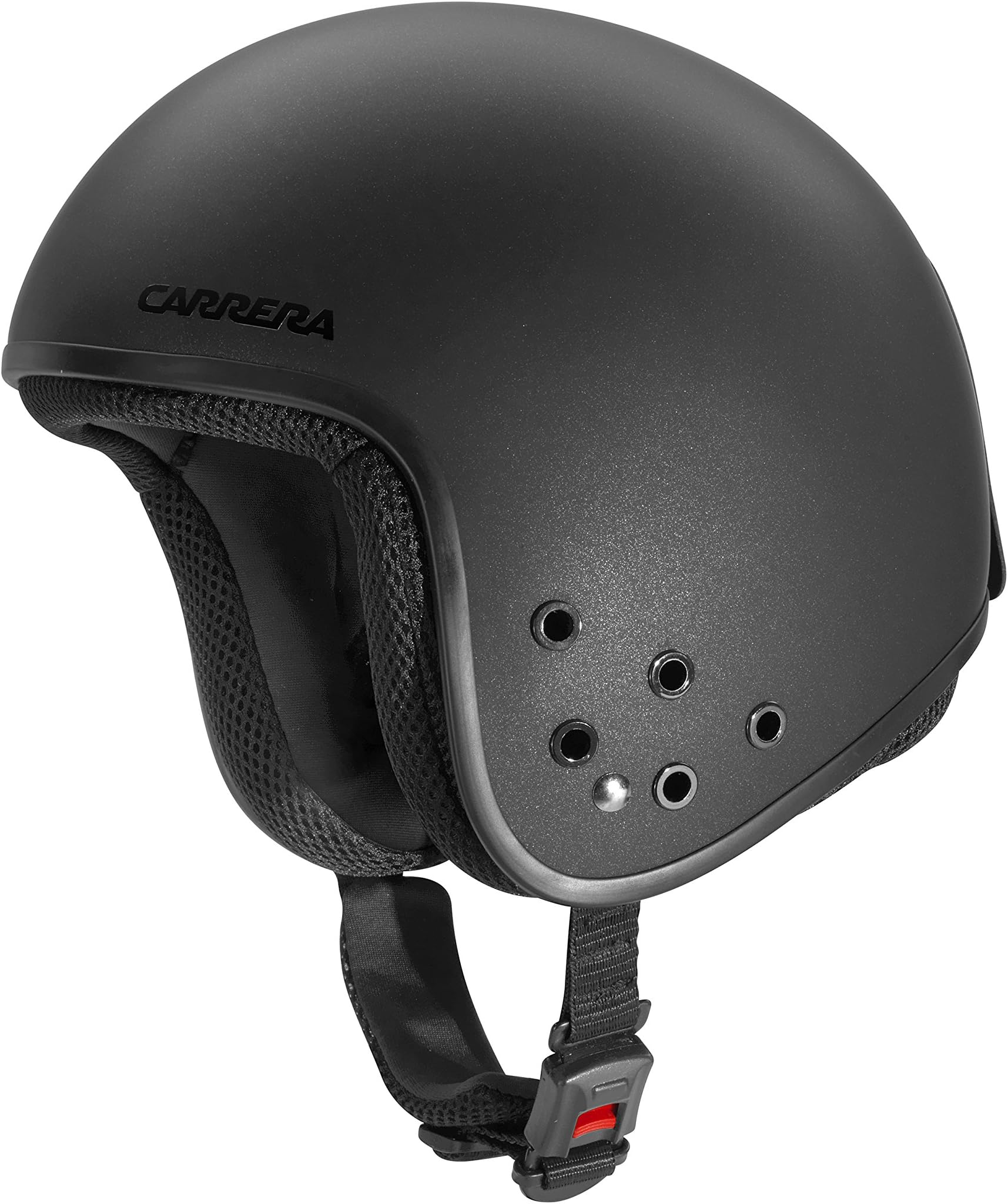 Carrera Ski Helmet Bullet, Black Sparkling, 60 cm, E0028093X6000