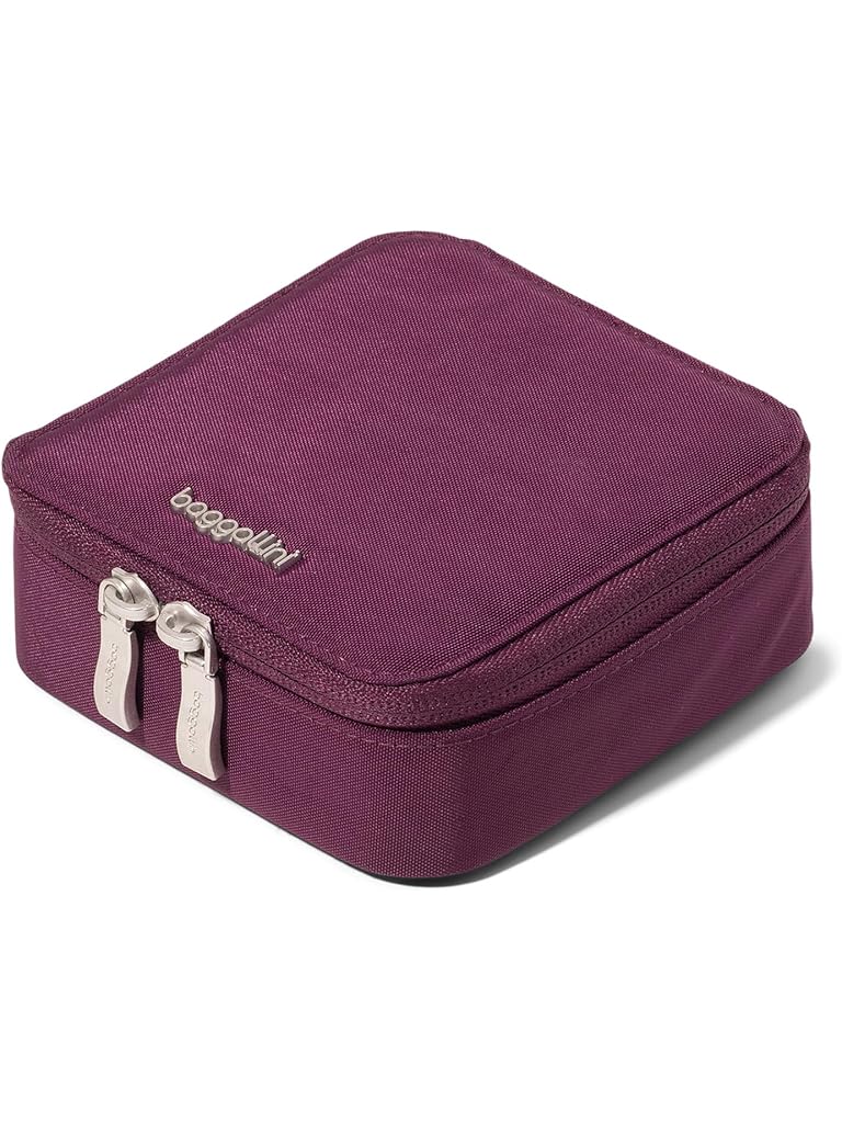 Purple Baggallini Travel Jewelry Box