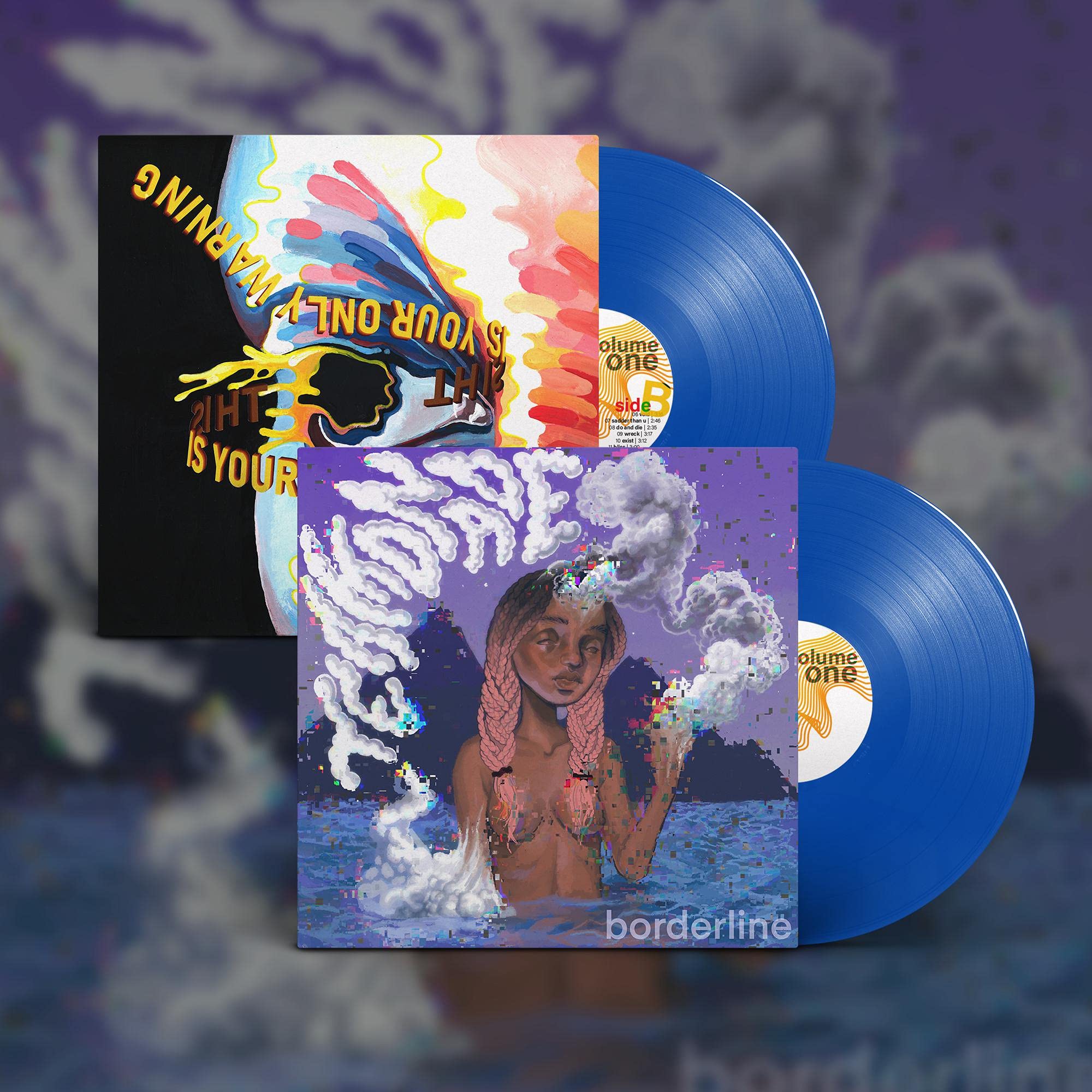 This Far (Dark Blue Vinyl) (LP) [VINYL]