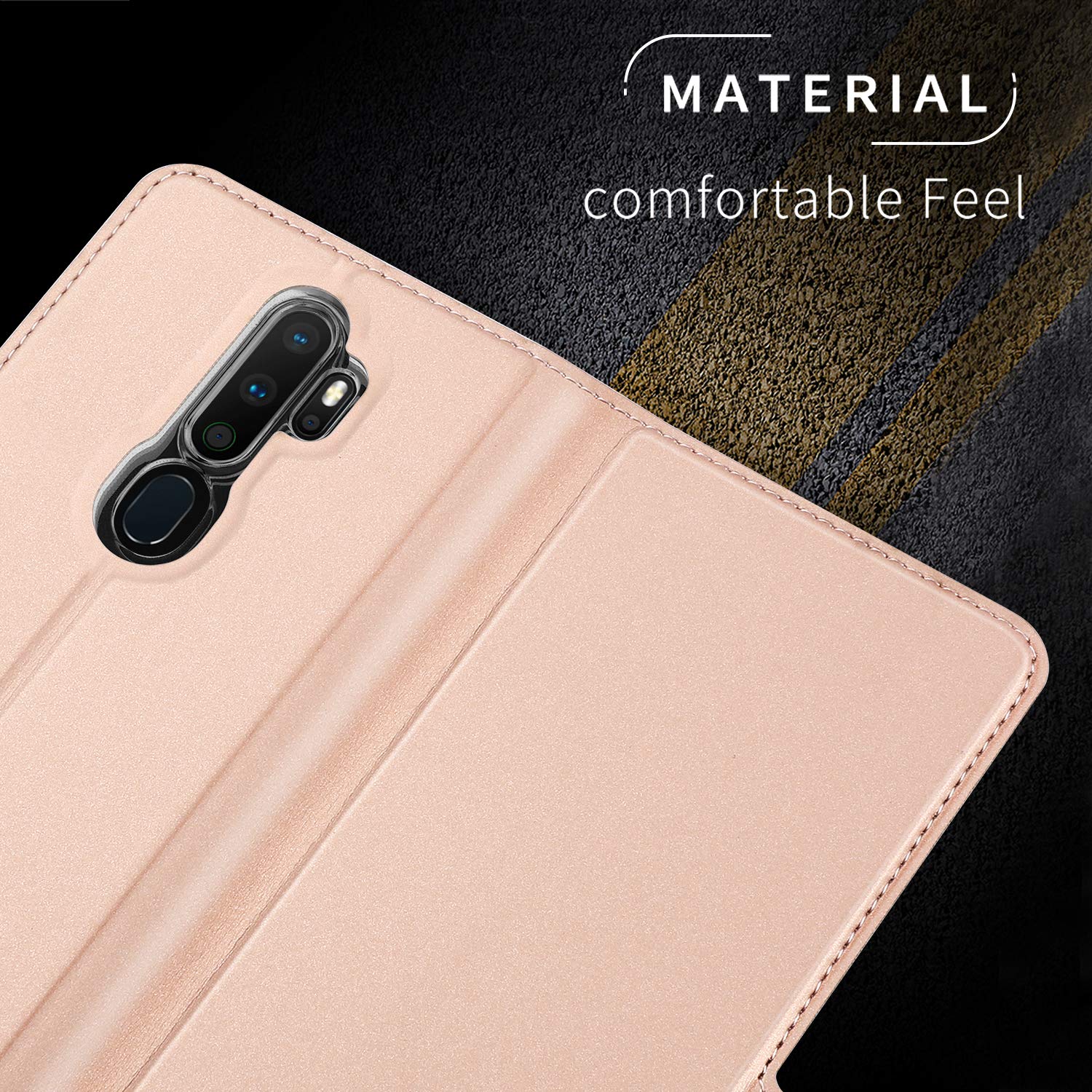Amazon.co.jp: Thursday OPPO A5 2020 互換品 手帳型 スマホケース